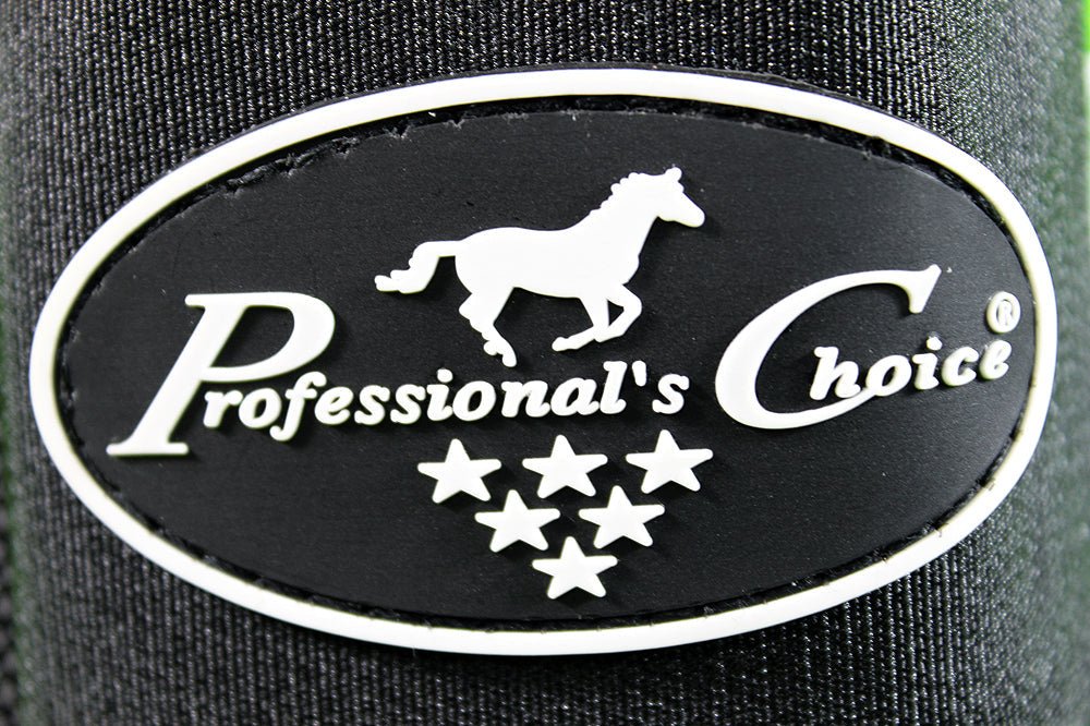 Professional Choice Tack Ballistic Overreach Horse Bell Boots Black