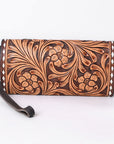 American Darling Crossbody Hand Tooled Genuine Leather women bag western handbag purse