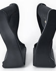 HILASON 3 in Neck Western Horse Heavy Duty Iron Saddle Stirrups Pair