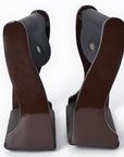 HILASON 3 in Neck Western Horse Heavy Duty Iron Saddle Stirrups Pair