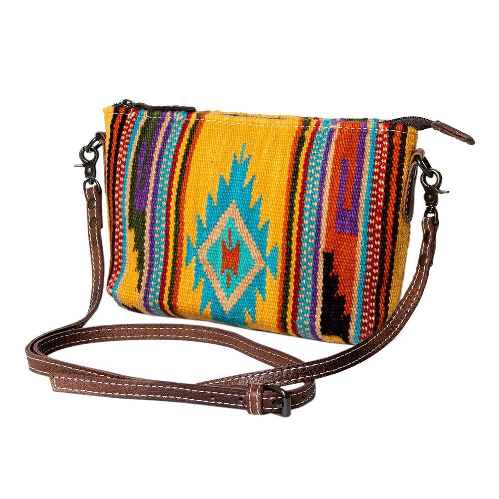 American Darling Cross Body Saddle Blanket Genuine Leather women bag western handbag purse