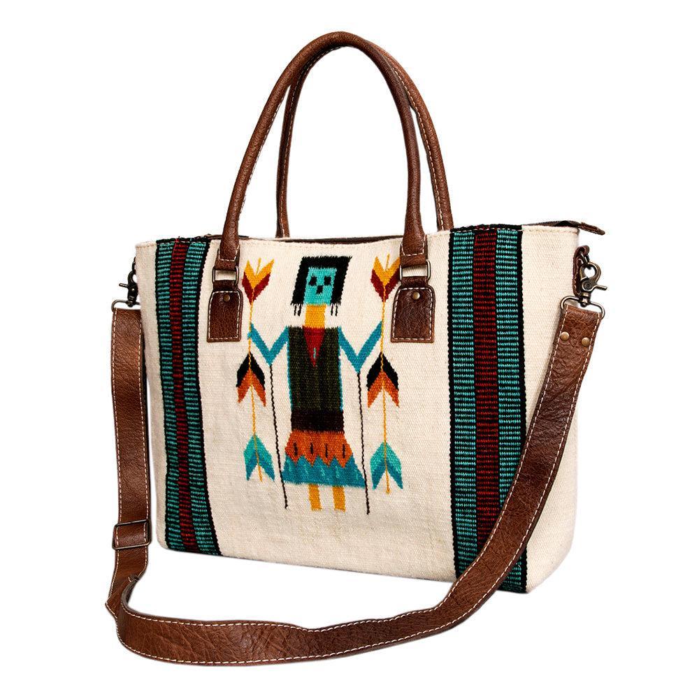 American Darling Tote Saddle Blanket Genuine Leather women bag western handbag purse