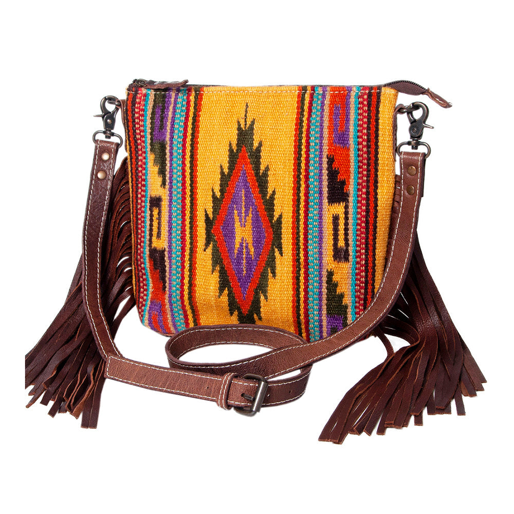 American Darling Cross Body Saddle Blanket Genuine Leather women bag western handbag purse
