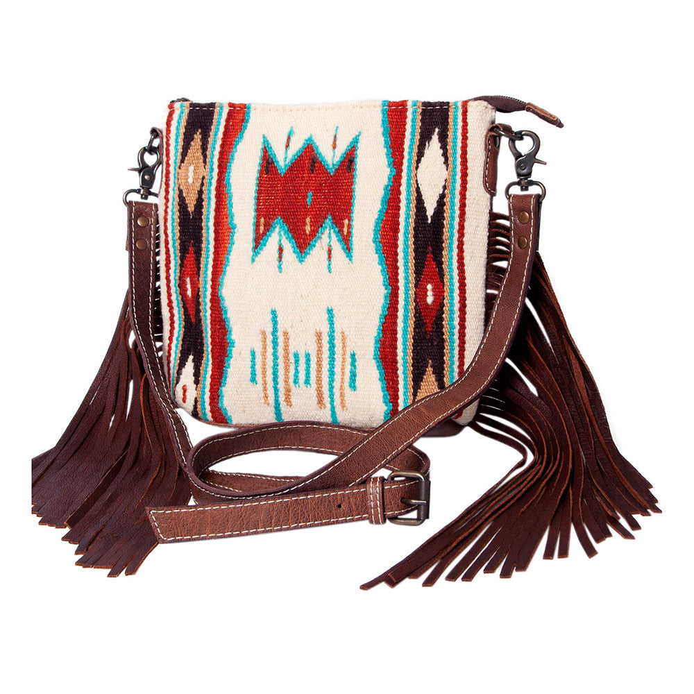 American Darling Cross Body Saddle Blanket Genuine Leather women bag western handbag purse