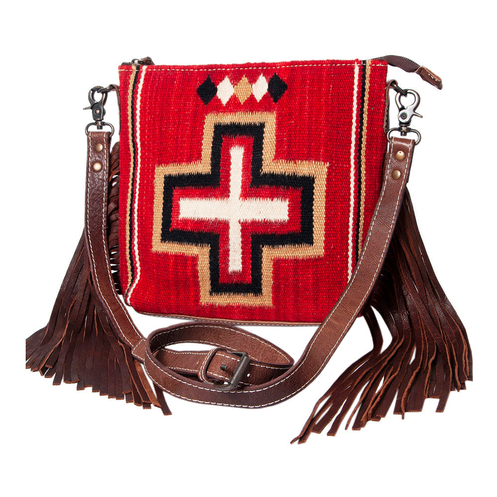 American Darling Cross Body Saddle Blanket Genuine Leather women bag western handbag purse