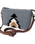 American Darling Cross Body Saddle Blanket Genuine Leather women bag western handbag purse