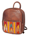 American Darling Backpack Saddle Blanket Genuine Leather women bag western handbag purse