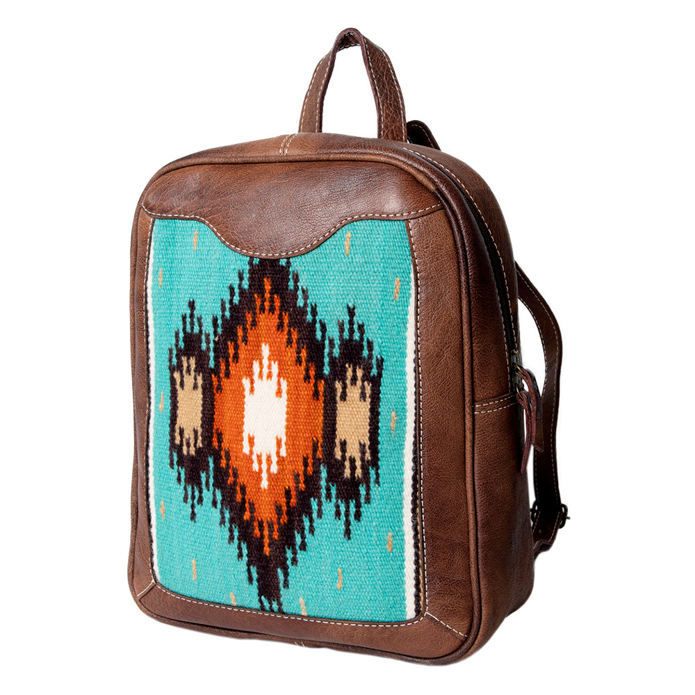 American Darling Backpack Saddle Blanket Genuine Leather women bag western handbag purse