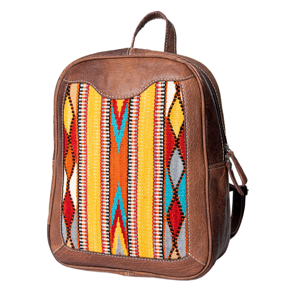 American Darling Backpack Saddle Blanket Genuine Leather women bag western handbag purse