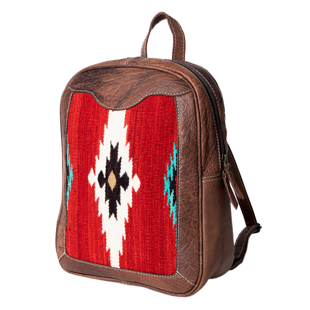 American Darling Backpack Saddle Blanket Genuine Leather women bag western handbag purse