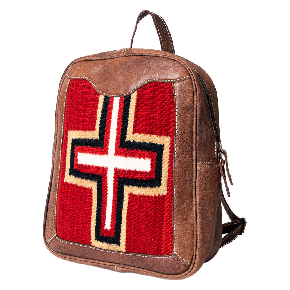 American Darling Backpack Saddle Blanket Genuine Leather women bag western handbag purse