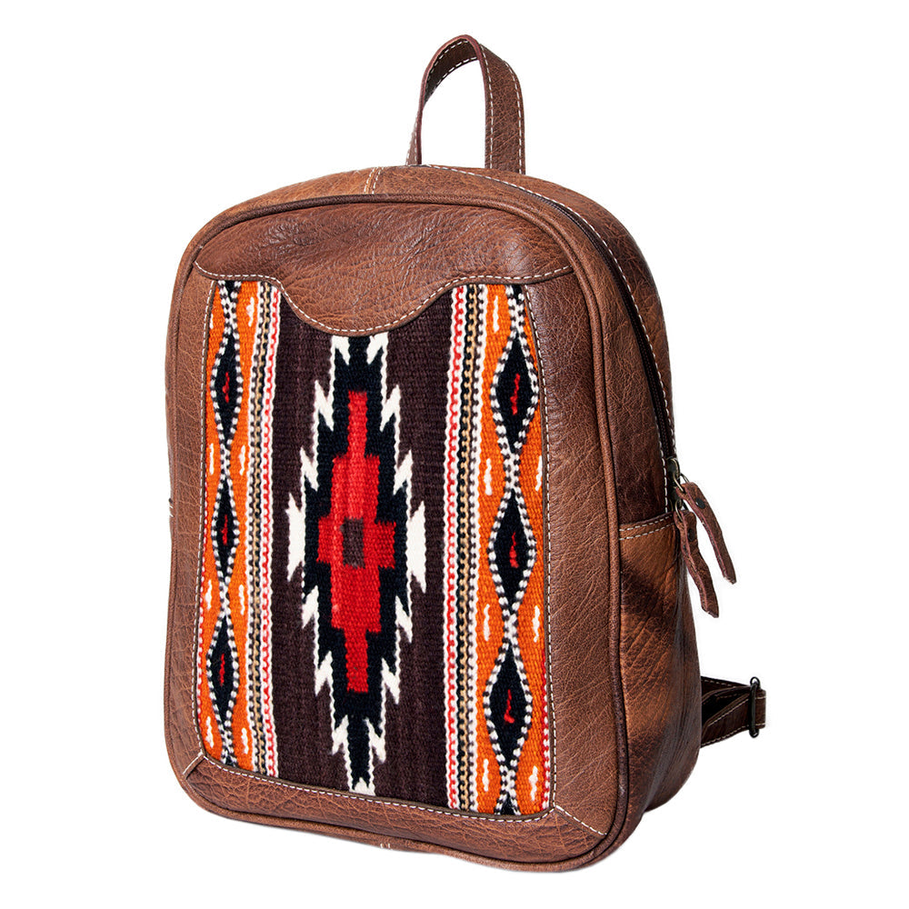American Darling Backpack Saddle Blanket Genuine Leather women bag western handbag purse