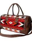 American Darling Duffel Saddle Blanket Genuine Leather women bag western handbag purse