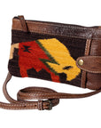 American Darling Cross Body Saddle Blanket Genuine Leather women bag western handbag purse