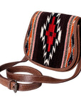 American Darling Cross Body Saddle Blanket Genuine Leather women bag western handbag purse