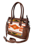 American Darling Tote Saddle Blanket Genuine Leather women bag western handbag purse