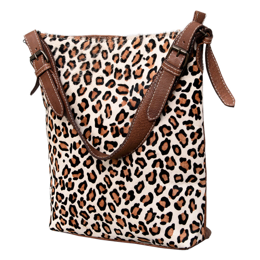 American Darling ADBG1018A Hobo Hair-On Genuine Leather women bag western handbag purse