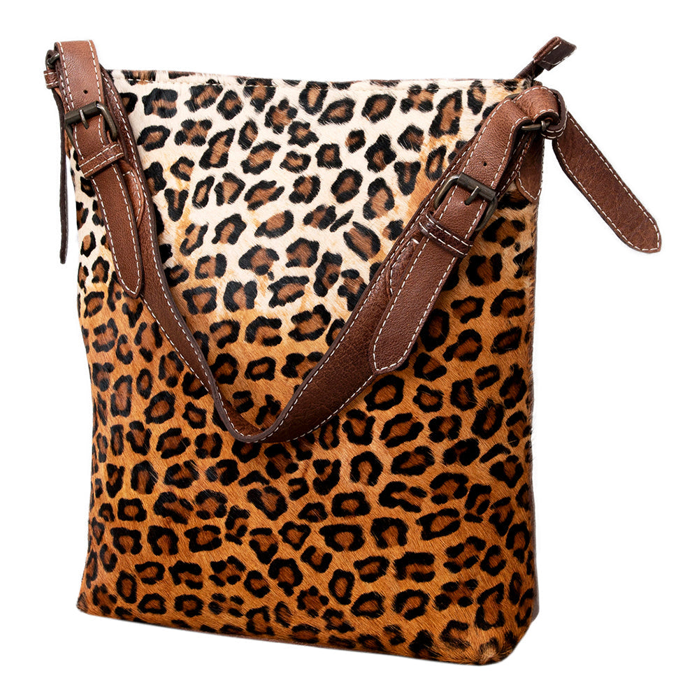 American Darling ADBG1018A Hobo Hair-On Genuine Leather women bag western handbag purse