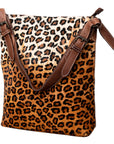 American Darling ADBG1018A Hobo Hair-On Genuine Leather women bag western handbag purse