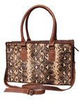American Darling ADBG1019A Tote Hair On Genuine Leather women bag western handbag purse