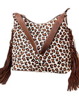 American Darling ADBG1020A Hobo Hair-On Genuine Leather women bag western handbag purse