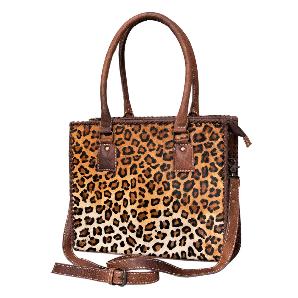 American Darling ADBG1021A Hobo Hair-On Genuine Leather women bag western handbag purse