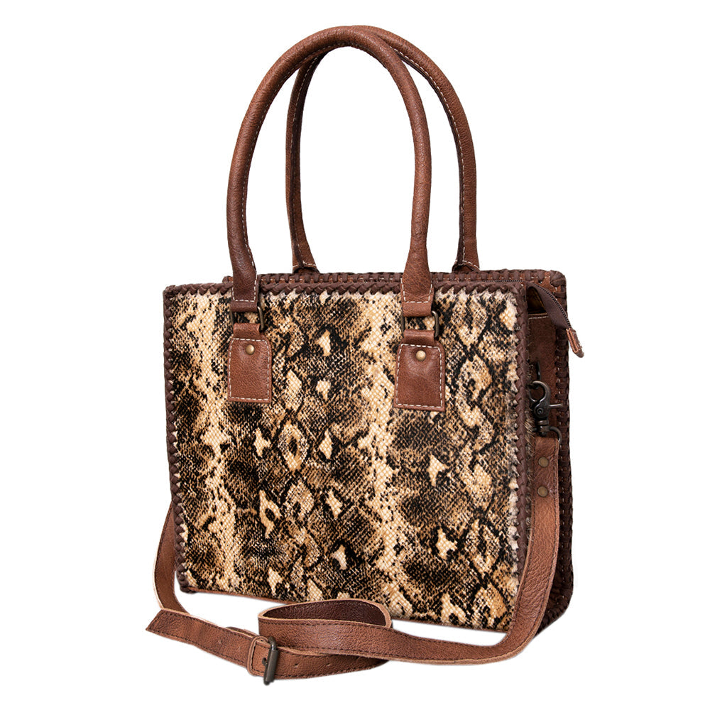 American Darling ADBG1021A Hobo Hair-On Genuine Leather women bag western handbag purse
