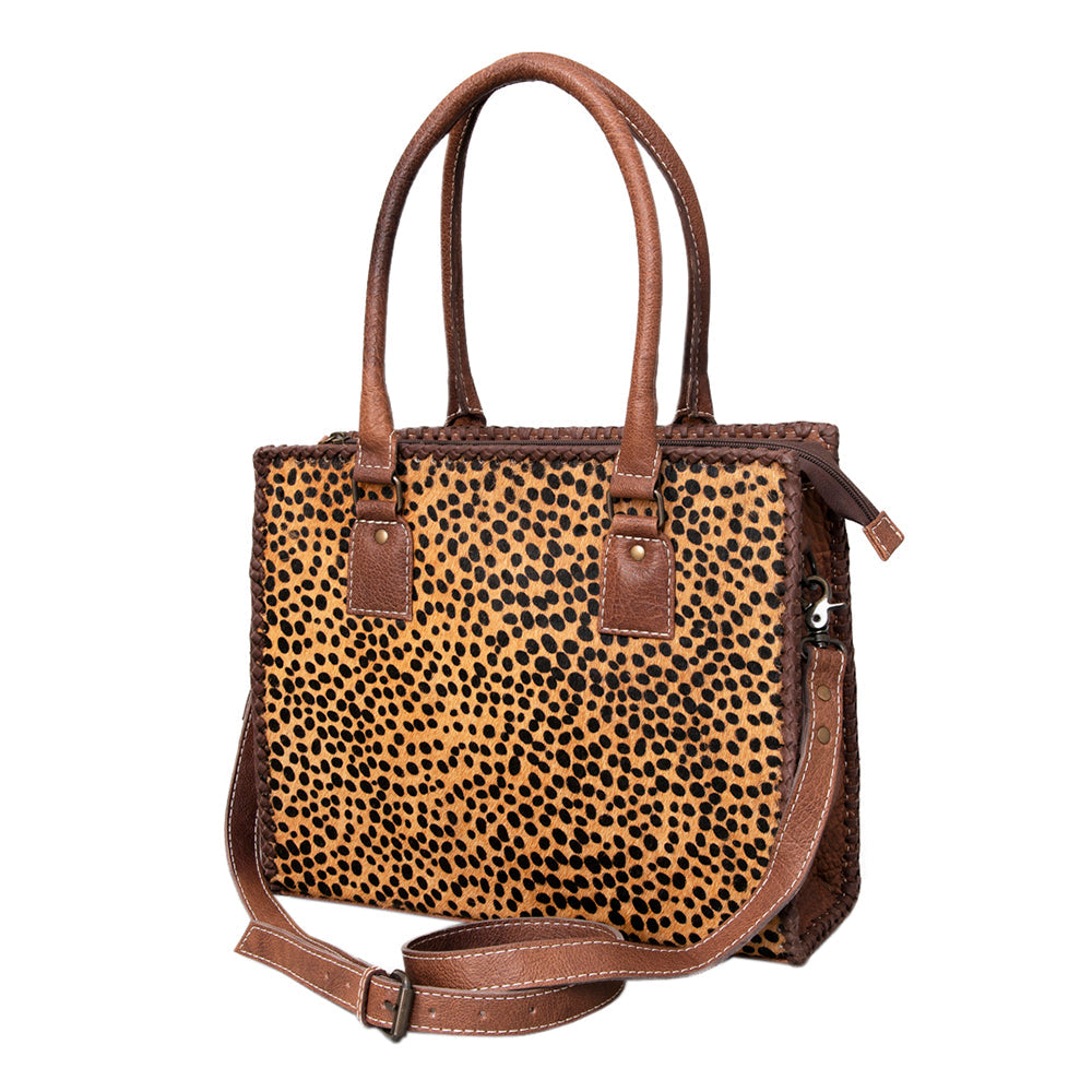 American Darling ADBG1021A Hobo Hair-On Genuine Leather women bag western handbag purse