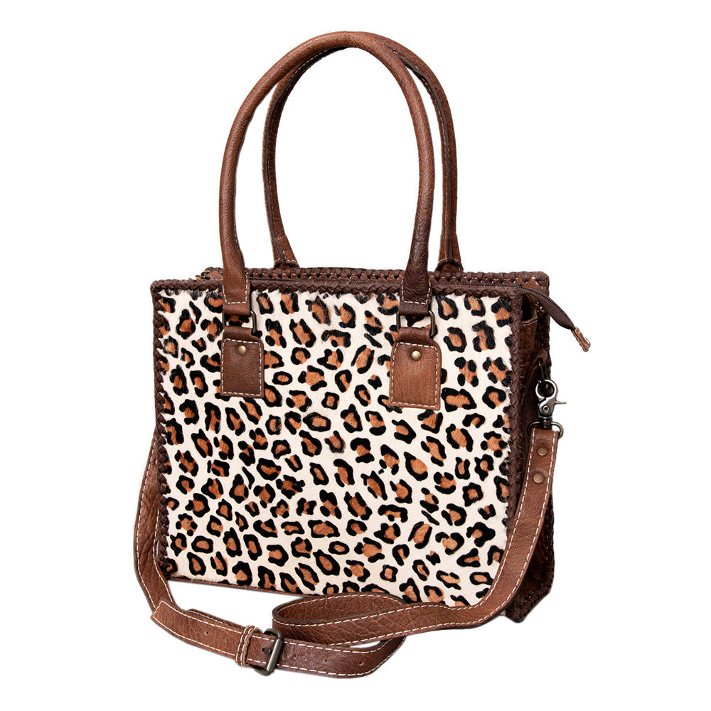 American Darling ADBG1021A Hobo Hair-On Genuine Leather women bag western handbag purse