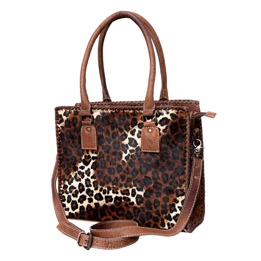 American Darling ADBG1021A Hobo Hair-On Genuine Leather women bag western handbag purse