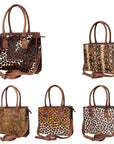 American Darling Hobo Hair-On Genuine Leather women bag western handbag purse