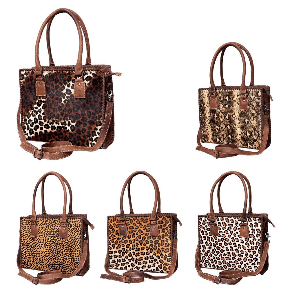 American Darling ADBG1021A Hobo Hair-On Genuine Leather women bag western handbag purse
