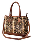 American Darling ADBG1022A Hobo Hair-On Genuine Leather women bag western handbag purse