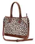 American Darling ADBG1022A Hobo Hair-On Genuine Leather women bag western handbag purse
