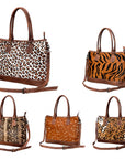 American Darling Hobo Hair-On Genuine Leather women bag western handbag purse