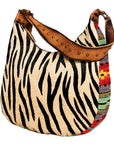 American Darling Hobo Saddle Blanket Genuine Leather women bag western handbag purse