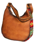 American Darling Hobo Saddle Blanket Genuine Leather women bag western handbag purse