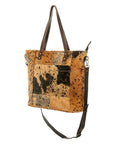 American Darling Tote Hair-On Genuine Leather women bag western handbag purse