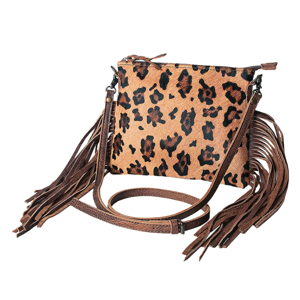 American Darling Small Crossbody Genuine Leather women bag western handbag purse
