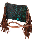 American Darling Small Crossbody Saddle Blanket Genuine Leather women bag western handbag purse