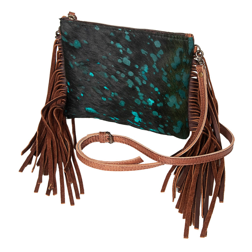 American Darling Small Crossbody Genuine Leather women bag western handbag purse