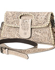 American Darling Wallet Hand Tooled Genuine Leather women bag western handbag purse