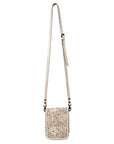 American Darling Cell Phone Holder Hand Tooled Genuine Leather women bag western handbag purse