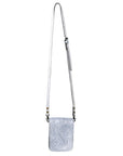American Darling Cell Phone Holder Hand Tooled Genuine Leather women bag western handbag purse
