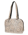 American Darling Tote Hand Tooled Genuine Leather women bag western handbag purse