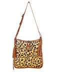 American Darling Messenger Hair-On Genuine Leather women bag western handbag purse