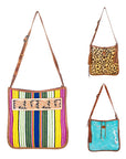 American Darling Messenger Hair-On Genuine Leather women bag western handbag purse