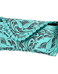 American Darling Sunglass Case Hand Tooled Genuine Leather Women Bag Western Handbag Purse