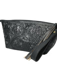 American Darling Hand Tooled Genuine Leather Women Bag Western Handbag Purse