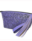 American Darling Hand Tooled Genuine Leather Women Bag Western Handbag Purse